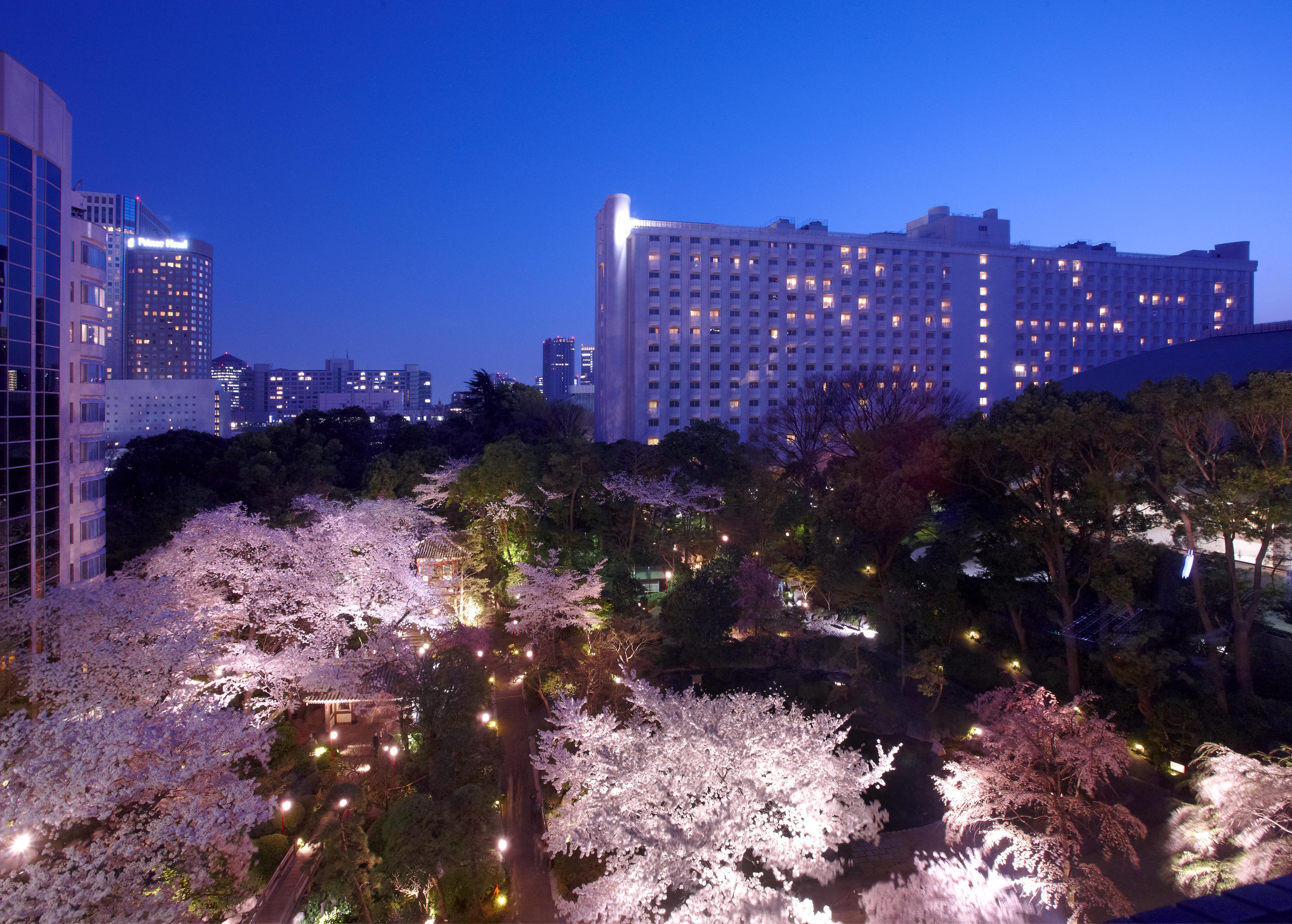 Grand Prince Hotel Shin Takanawa Tokyo Bagian luar foto