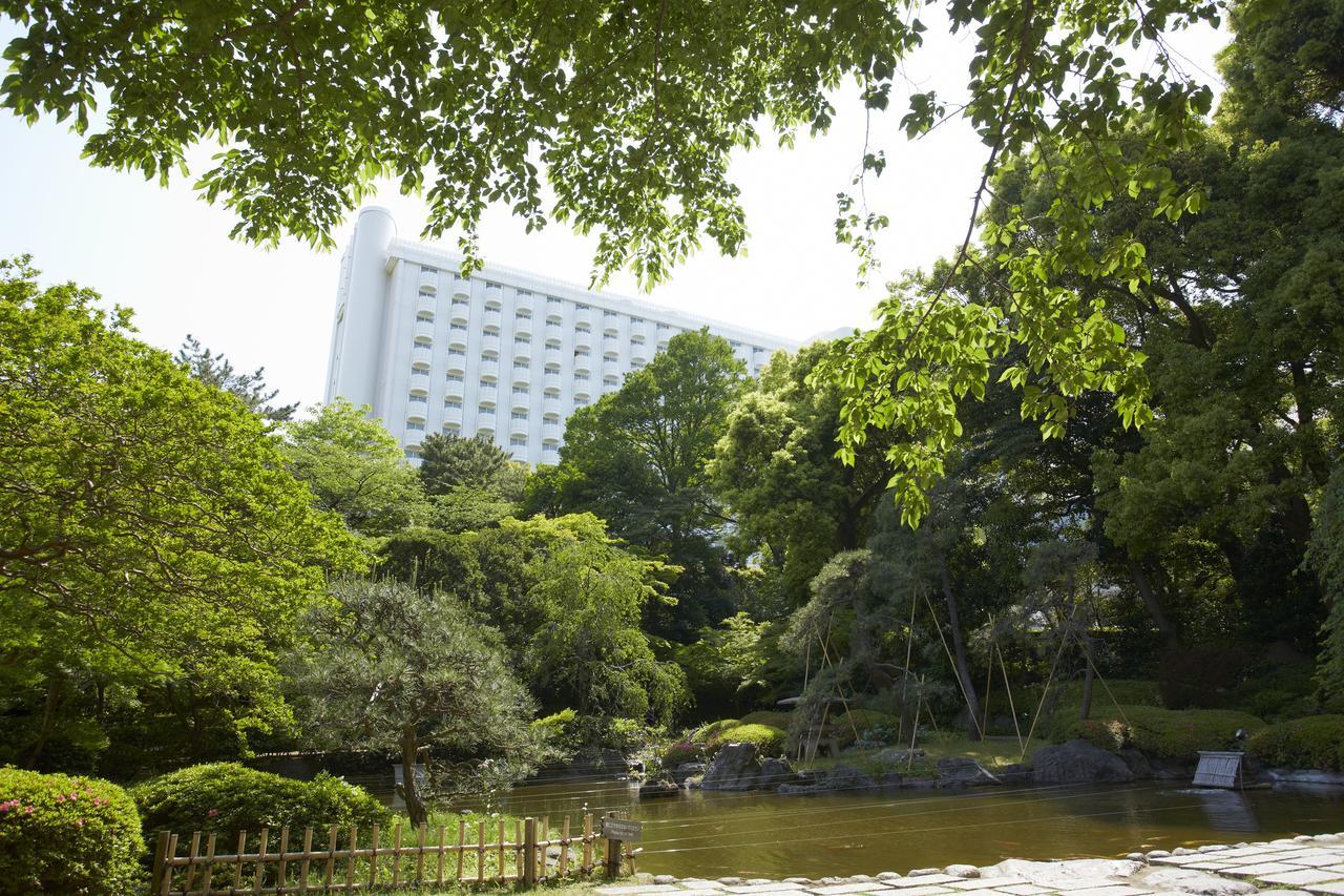 Grand Prince Hotel Shin Takanawa Tokyo Bagian luar foto